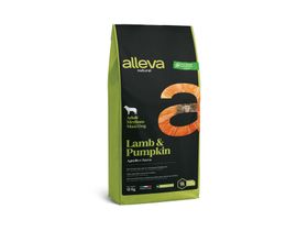 ALLEVA Natural Dog Adult Medium & Maxi  lamb & pumpkin 12 kg
