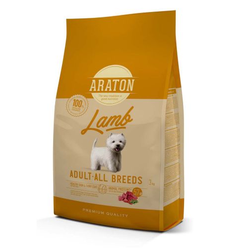 ARATON Dog Adult Lamb 3kg
