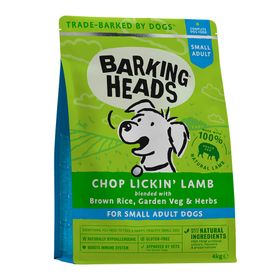 BARKING HEADS Chop Lickin Lamb (Small Breed) 4kg