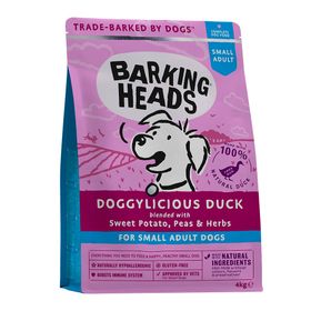 BARKING HEADS Doggylicious Duck (Small Breed) 4kg