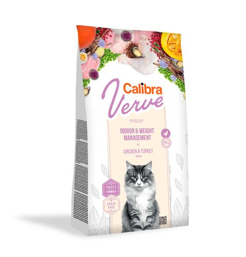 CALIBRA Cat Verve GF Indoor&Weight Chicken 750g