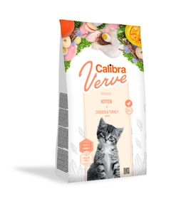CALIBRA Cat Verve GF Kitten Chicken&Turkey 750g