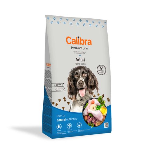 CALIBRA Dog Premium Line Adult NEW 12 kg