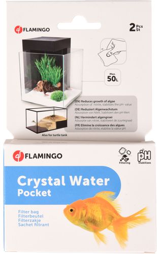 Filtračné vrecko Crystal Water max.50l