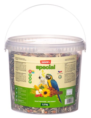 DARWIN´S NEW Veľký papagáj Special 2,2kg