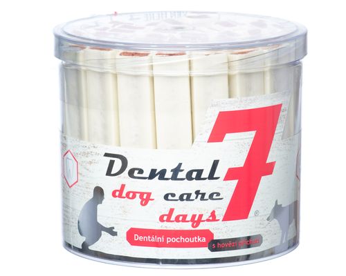 DENTAL DOG CARE 7 DAYS Dentálna pochúťka hovädzia 55ks