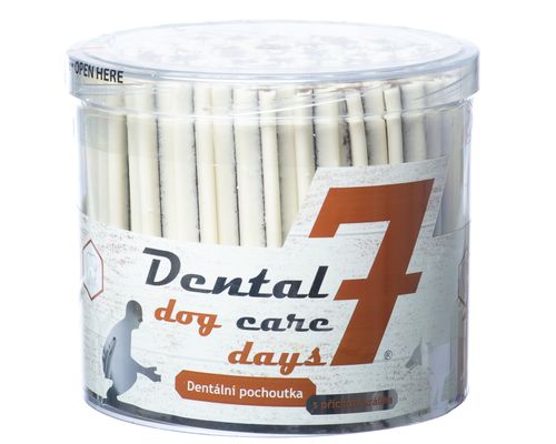 DENTAL DOG CARE 7 DAYS Dentálna pochúťka králik 55ks