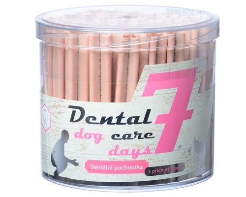 DENTAL DOG CARE 7 DAYS Dentálna pochúťka losos 55ks