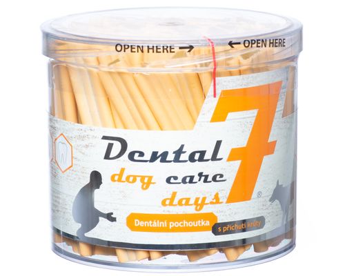 DENTAL DOG CARE 7 DAYS Dentálna pochúťka morka 55ks