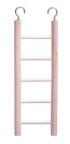 Drevený rebrík 5 priečok 22cm