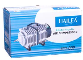 Elektromagnetický piestový kompresor HAILEA ACO-009 120 W