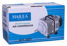 Elektromagnetický piestový kompresor HAILEA ACO-388D 70 W