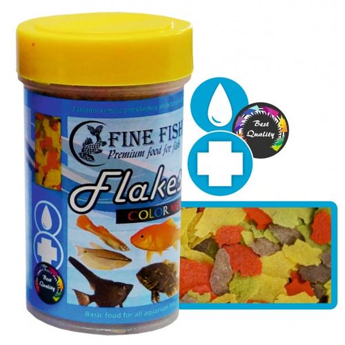 FINE FISH Flakes Premium 100ml/19g