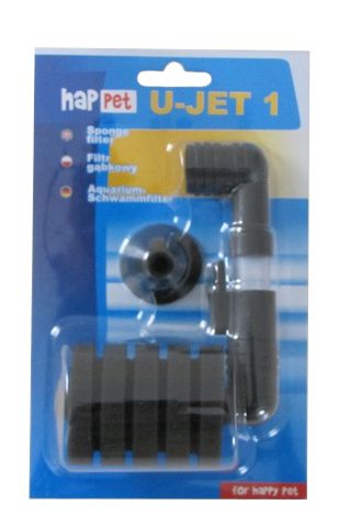 HAPPET U- JET 1 vzduchový filter do akvária