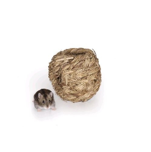 Hniezdo z trávy guľa S 10 cm