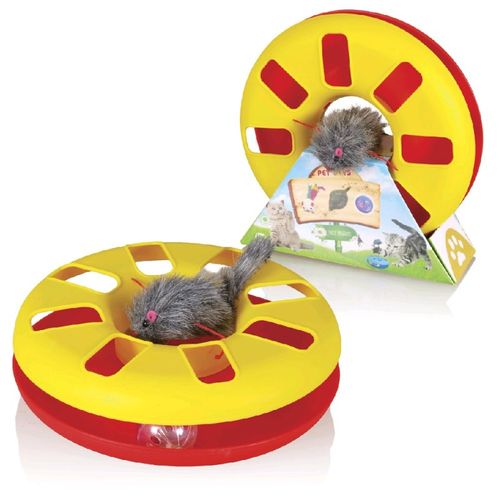 Hračka Speedy ball s myškou na gumičke