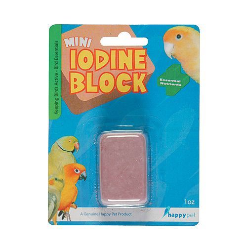Jódový blok pre vtáky mini