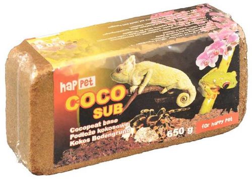 Kokosová podstielka COCO Sub 650g