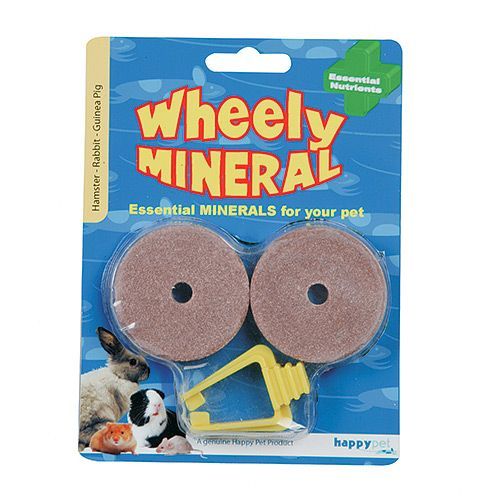 Minerálne kolieska Wheely