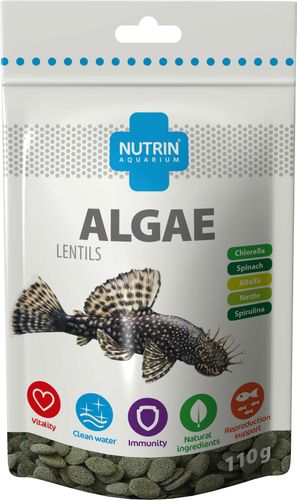 NUTRIN AQUARIUM Algae Lentils 110g