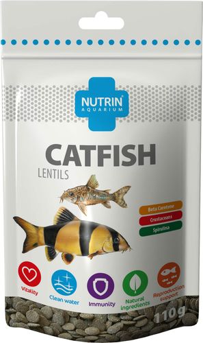 NUTRIN AQUARIUM Catfish Lentils sumcovité 110 g