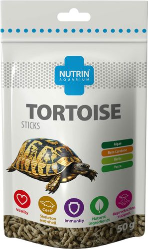 NUTRIN AQUARIUM Tortoise Sticks korytnačky 50g 