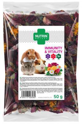 NUTRIN NATURE Immunity & Vitality zmes bylín 50g