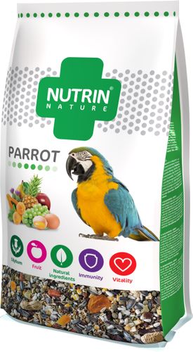 NUTRIN NATURE Papagáj 750g