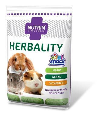 NUTRIN VITAL SNACK Herbality 100g