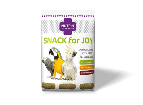 NUTRIN VITAL SNACK Snack For Joy papagáje 100g