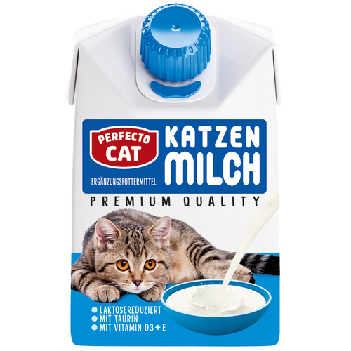Perfecto Cat Premium mlieko pre mačky 200ml