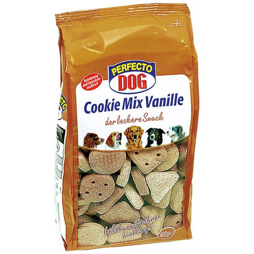 Perfecto Dog Vanilkové sušienky MIX 400g