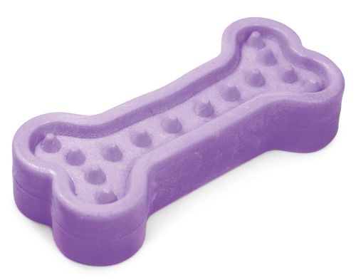 Plávajúca hračka kosť fialová 13cm