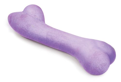 Plávajúca hračka kosť fialová 