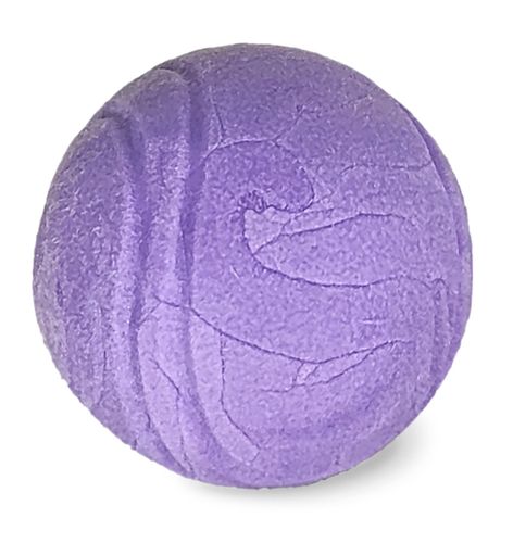 Plávajúca hračka lopta fialová 