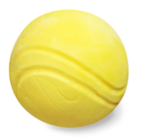 Plávajúca hračka lopta žltá 