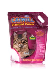 Podstielka Catwill Diamond Power 3,3kg