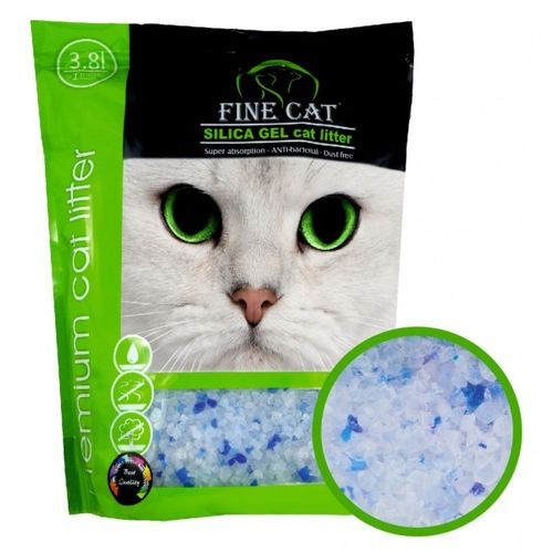 Podstielka FINE CAT Silicagel 1,7kg/3,8l
