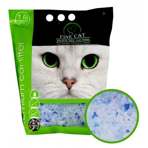 Podstielka FINE CAT Silicagell 3,3kg/7,6l