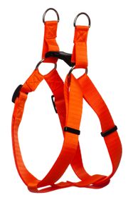 Postroj Neon oranžový XL 2,5x52-86cm