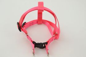 Postroj Neon ružový M 1,6x30-45cm
