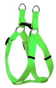 Postroj Neon zelený XL 2,5x52-86cm