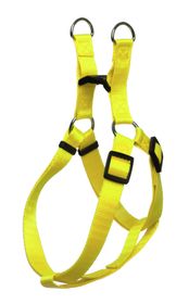 Postroj Neon žltý L 2x40-60cm
