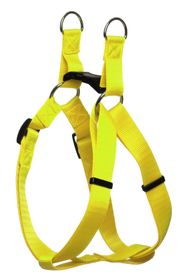 Postroj Neon žltý XL 2,5x52-86cm