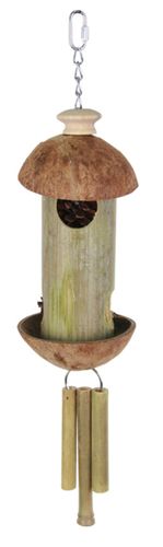 Prírodná kokosová hračka s bambusom