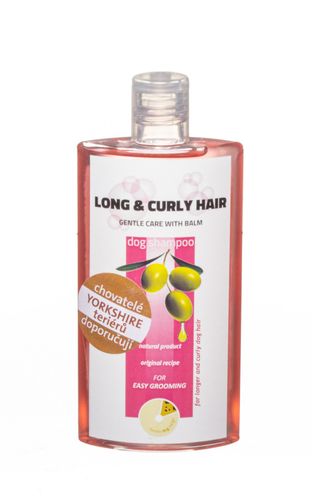 Šampón Long & Curly Dog 250 ml