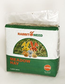 Seno lúčne Rabbit Weed 0,6kg