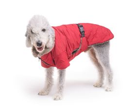 Kabát Sherpa Winter Cranberry XL
