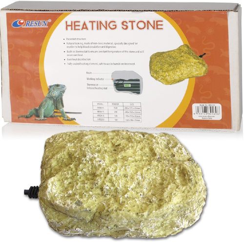 Výhrevný kameň pre terárium RESUN HR-0205 3 W 26°C