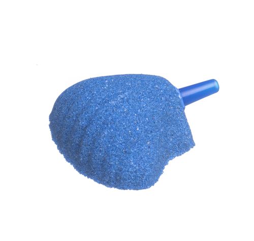 Vzduchovací kameň mušľa modrá 5 cm